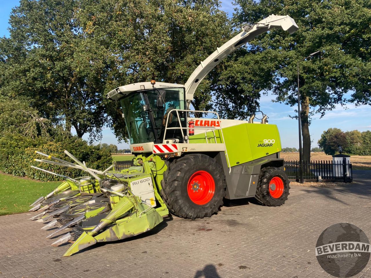 Claas Jaguar 900 Speedstar
