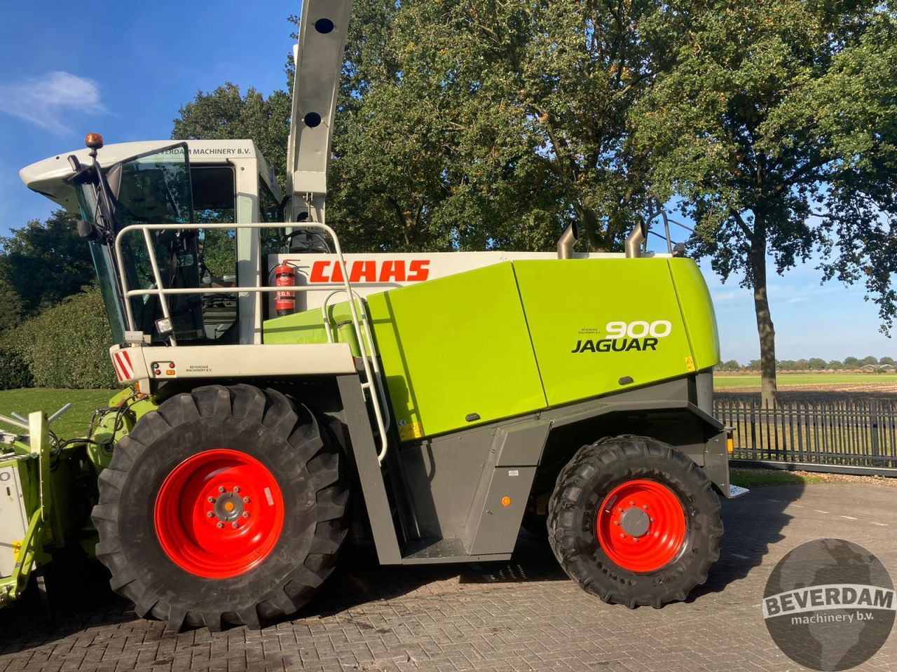 Claas Jaguar 900 Speedstar