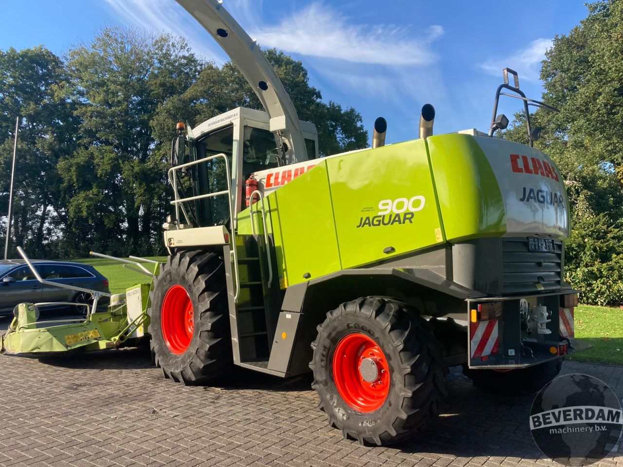 Claas Jaguar 900 Speedstar