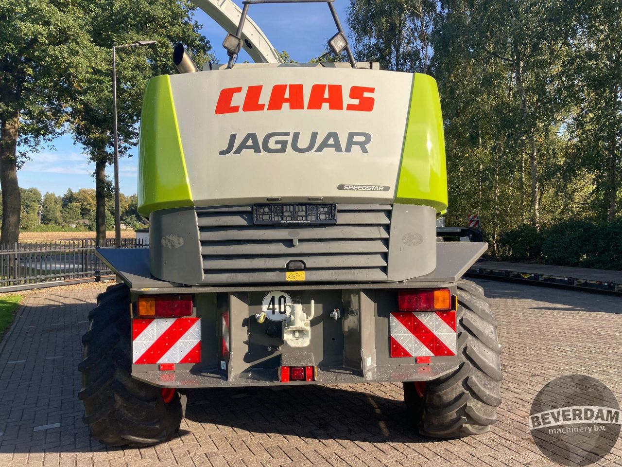 Claas Jaguar 900 Speedstar