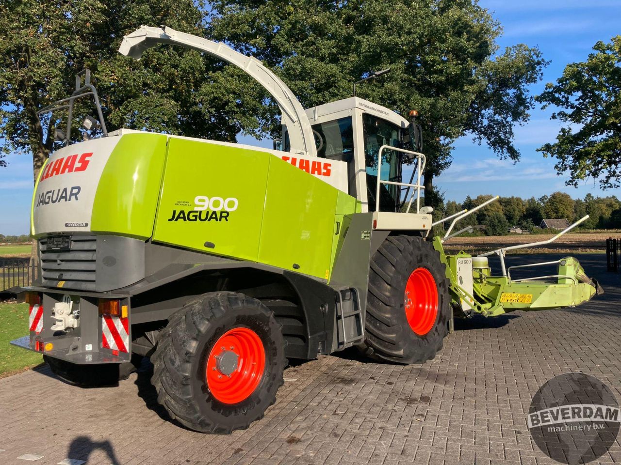 Claas Jaguar 900 Speedstar