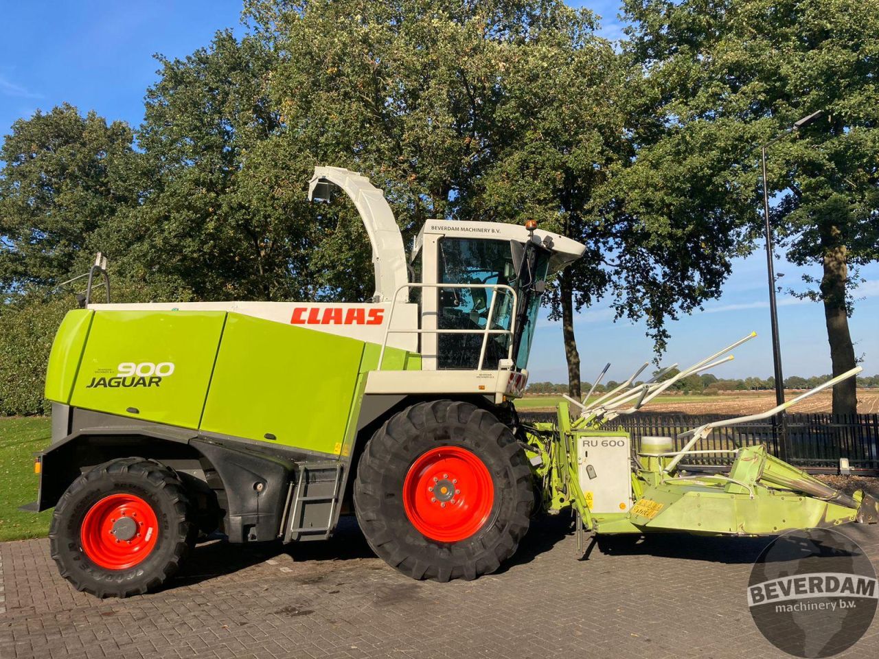 Claas Jaguar 900 Speedstar