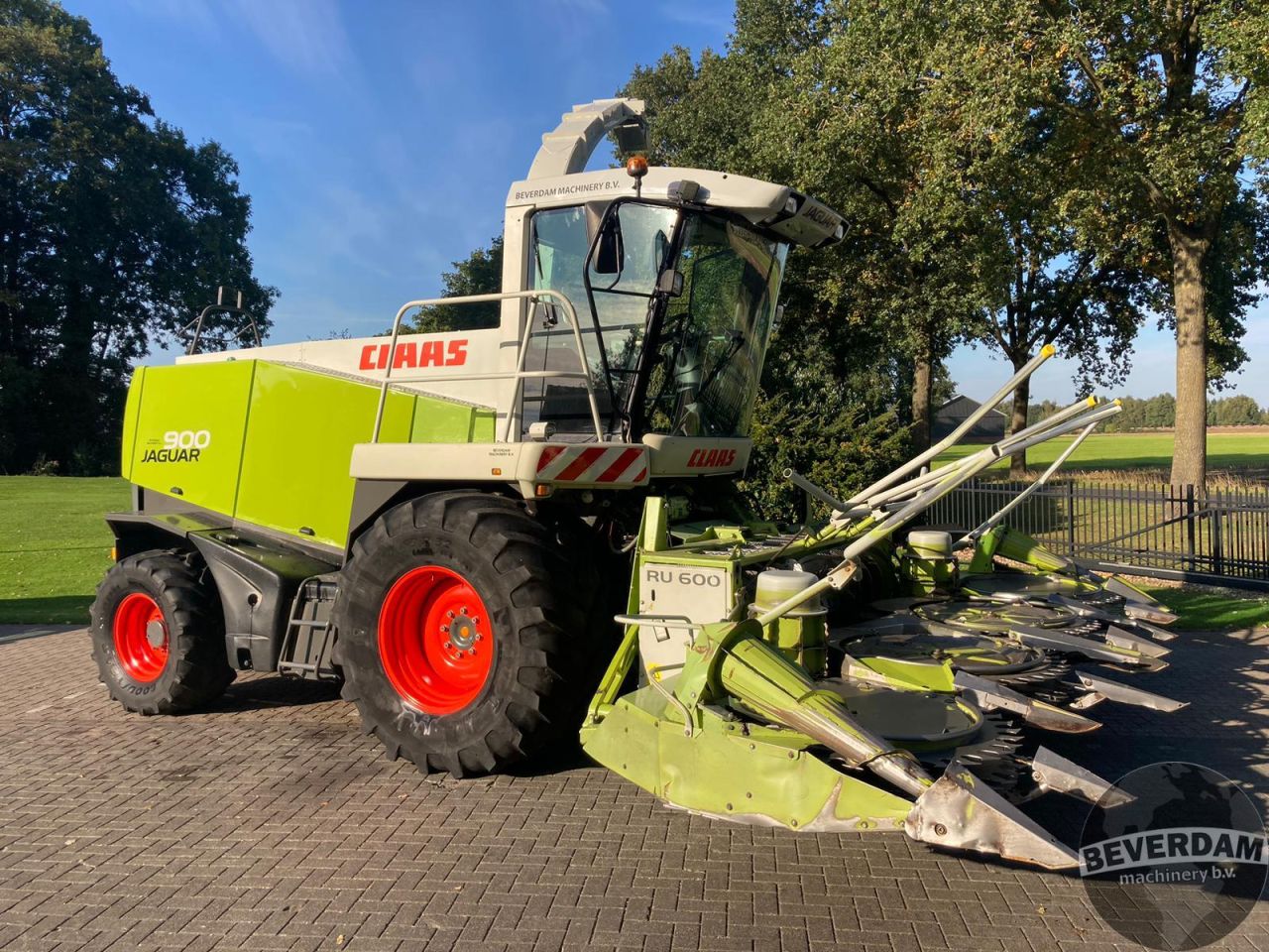 Claas Jaguar 900 Speedstar