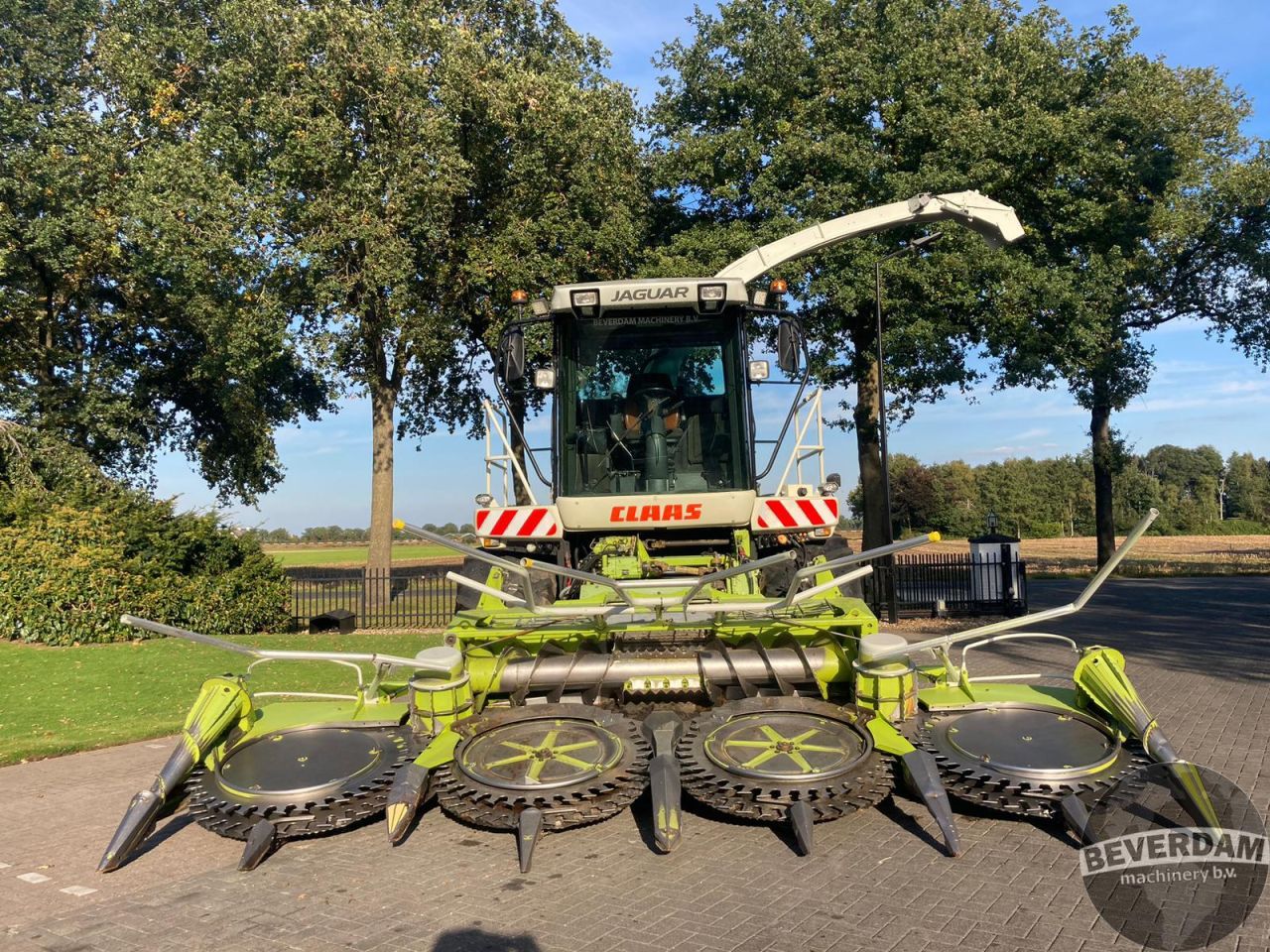Claas Jaguar 900 Speedstar