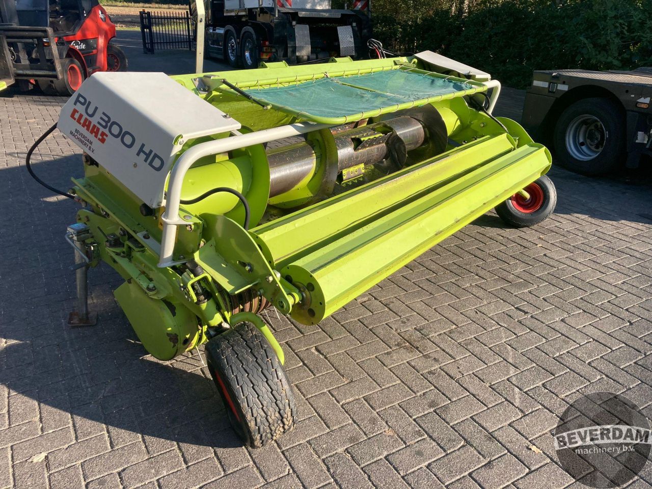 Claas Jaguar 900 Speedstar