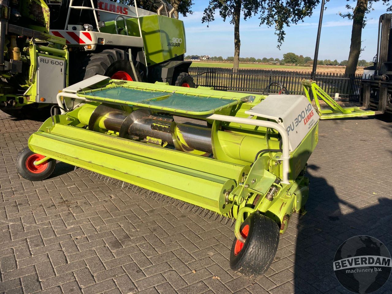 Claas Jaguar 900 Speedstar