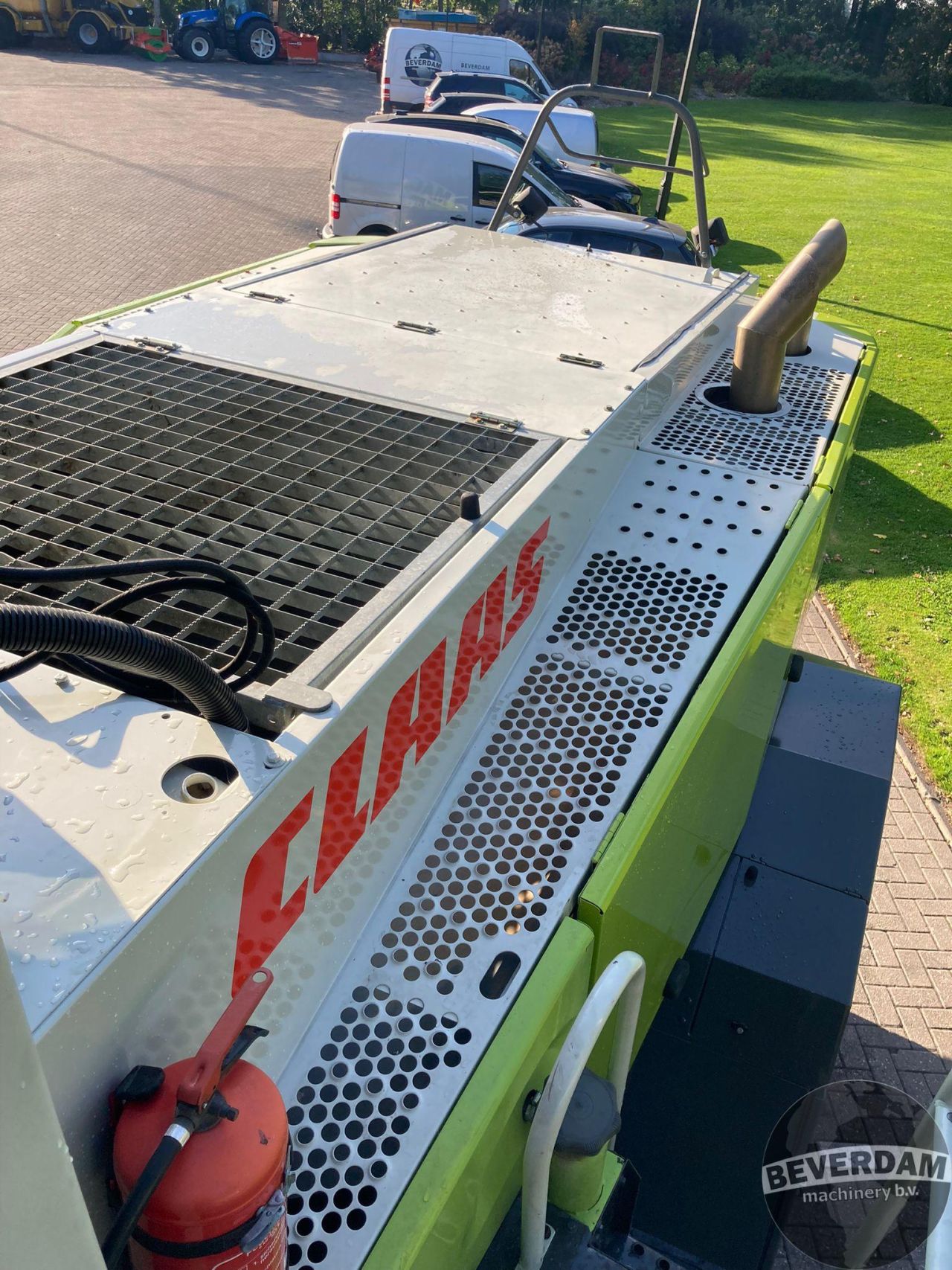 Claas Jaguar 900 Speedstar