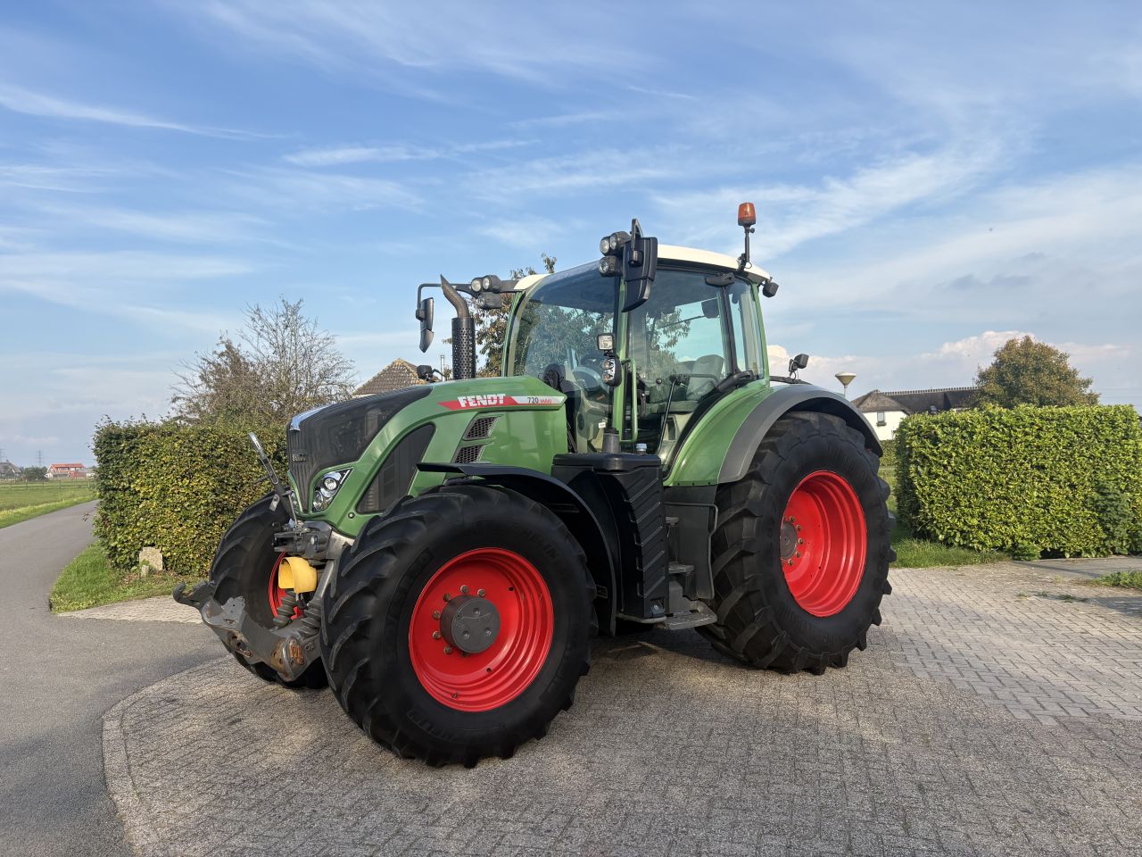 Fendt 720 profiplus s4