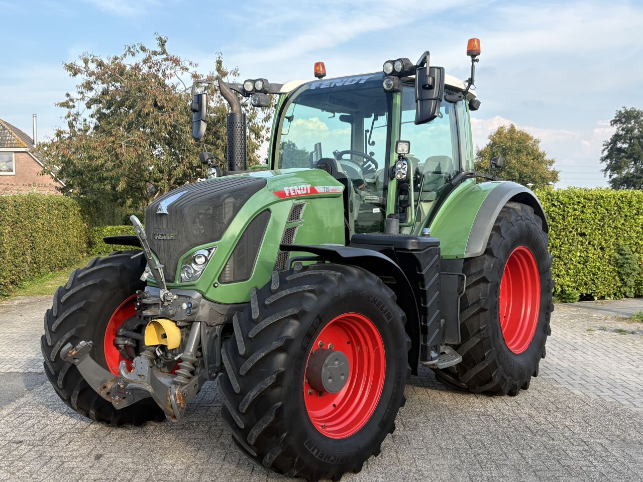 Fendt 720 profiplus s4