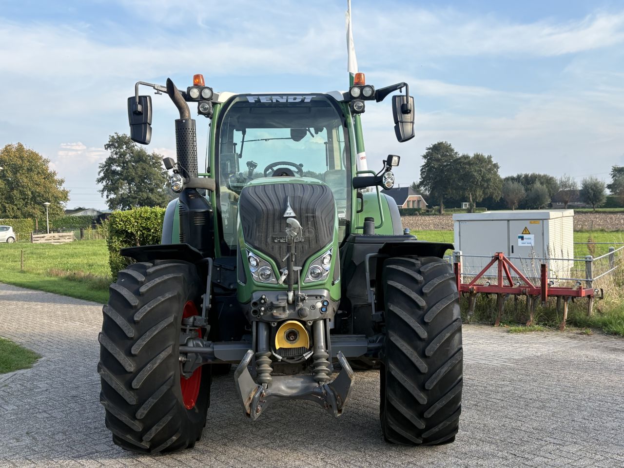 Fendt 720 profiplus s4