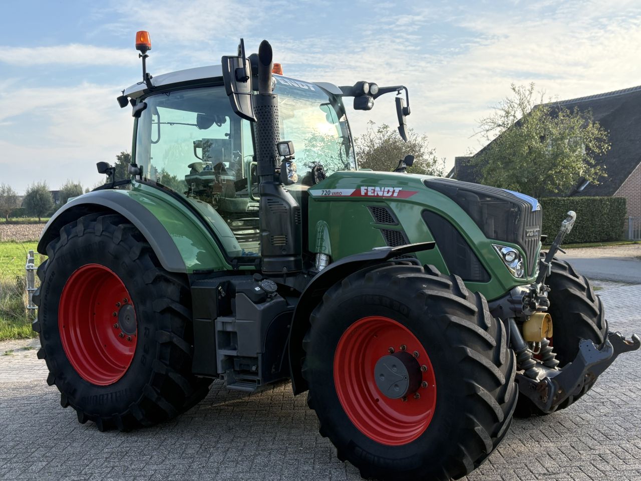 Fendt 720 profiplus s4