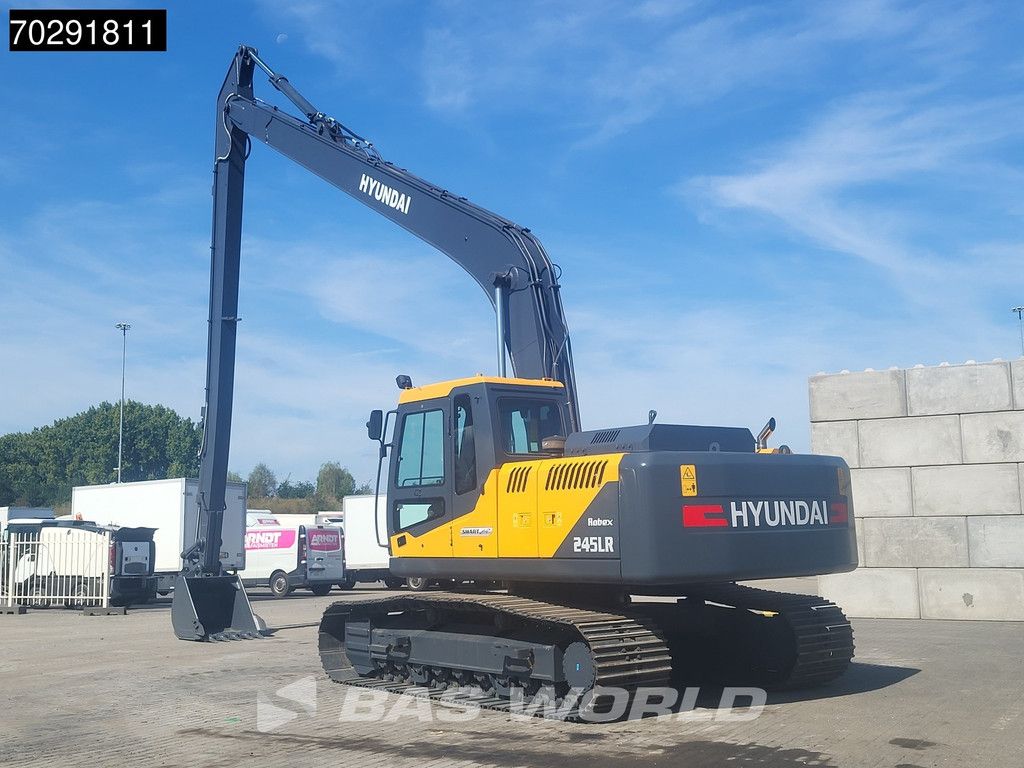 Hyundai R245 LR LRE - LONG REACH