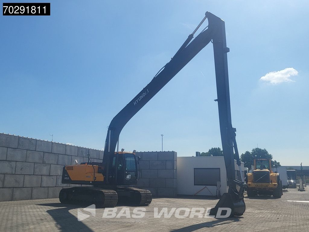 Hyundai R245 LR LRE - LONG REACH