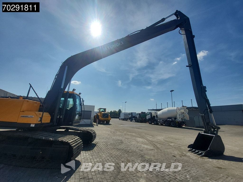 Hyundai R245 LR LRE - LONG REACH