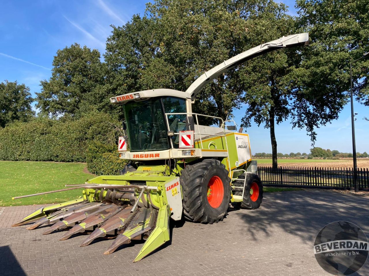 Claas Jaguar 880