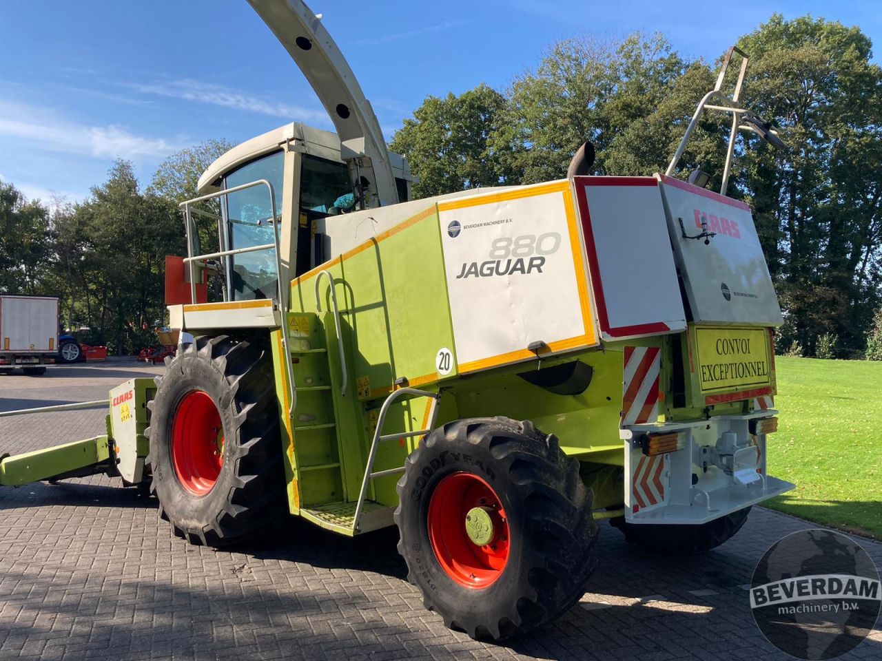 Claas Jaguar 880