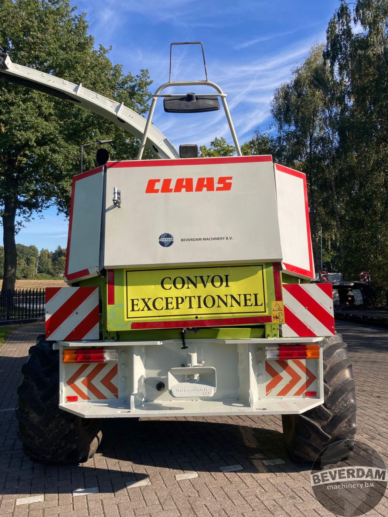 Claas Jaguar 880