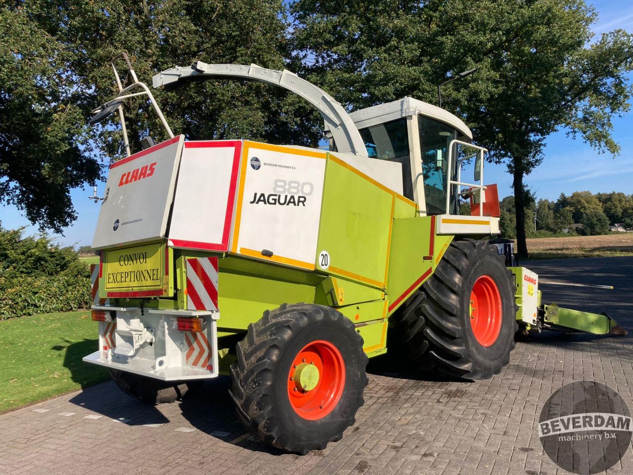 Claas Jaguar 880