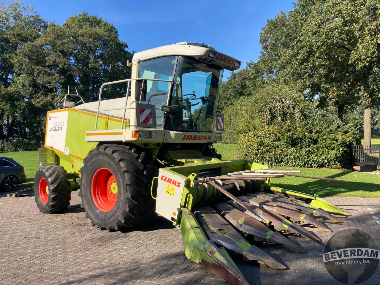 Claas Jaguar 880