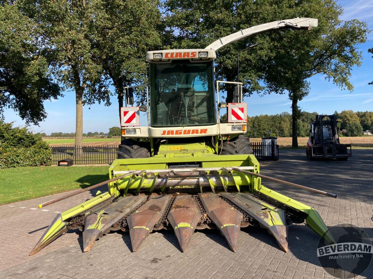 Claas Jaguar 880