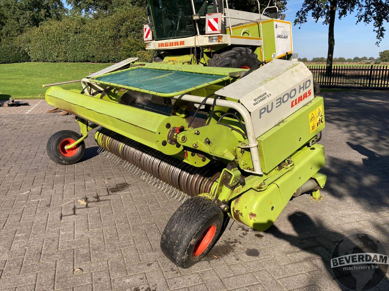 Claas Jaguar 880