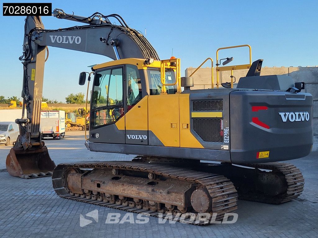 Volvo EC220 E L