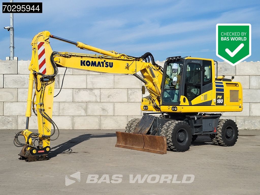 Komatsu PW180 -11