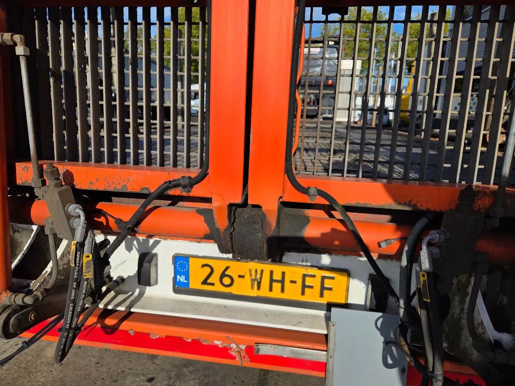 Jumbo 2 as laadklep dubbelzijdig