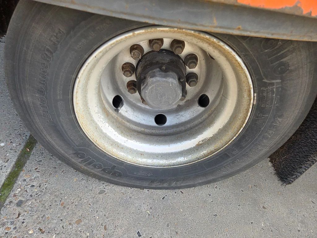 Jumbo 2 as laadklep dubbelzijdig