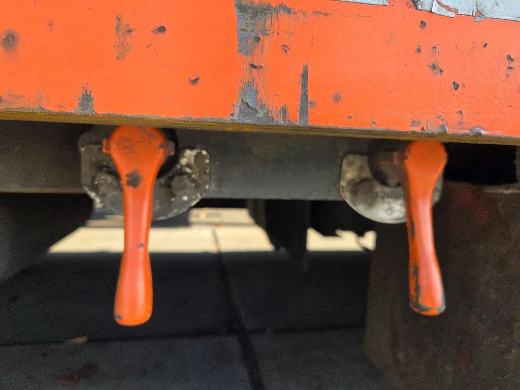 Jumbo 2 as laadklep dubbelzijdig