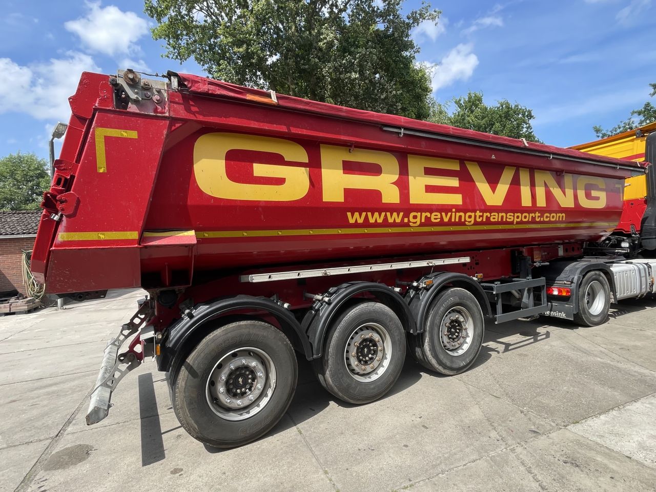 Schmitz Cargobull Kippertrailer
