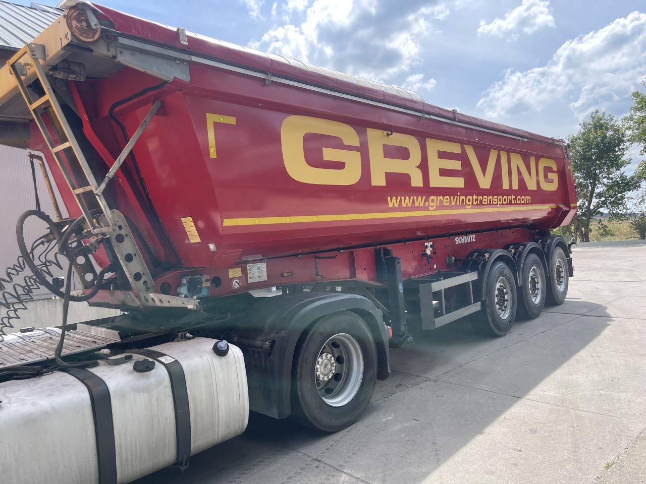 Schmitz Cargobull Kippertrailer