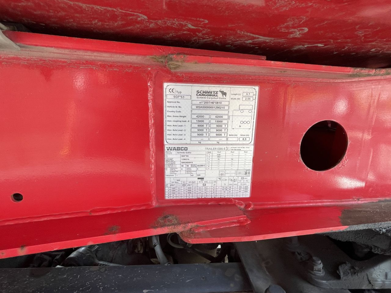 Schmitz Cargobull Kippertrailer