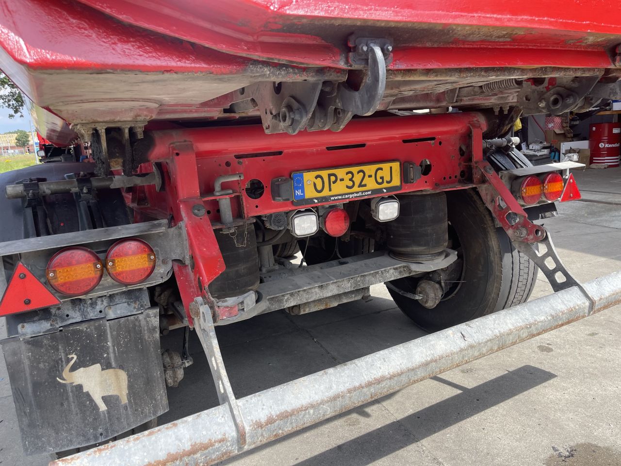 Schmitz Cargobull Kippertrailer