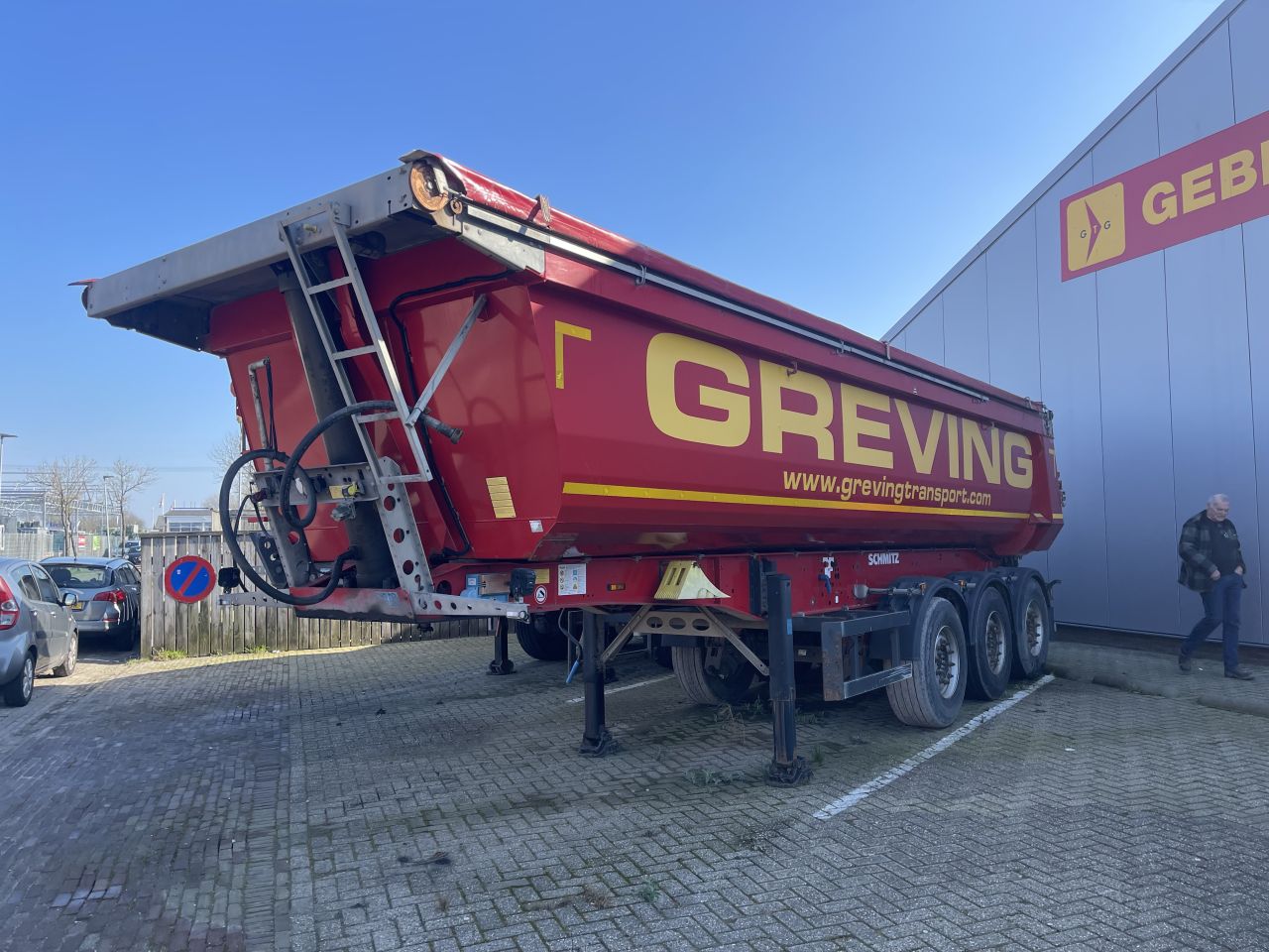 Schmitz Cargobull Kippertrailer
