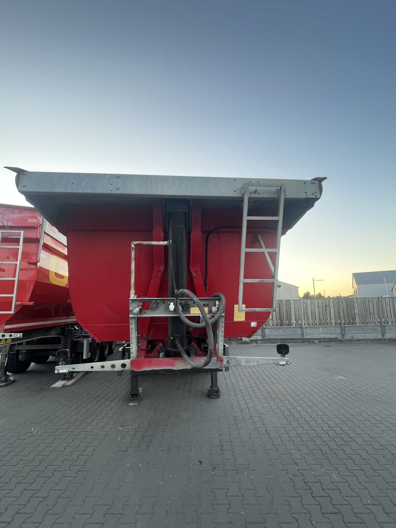 Schmitz Cargobull Kippertrailer