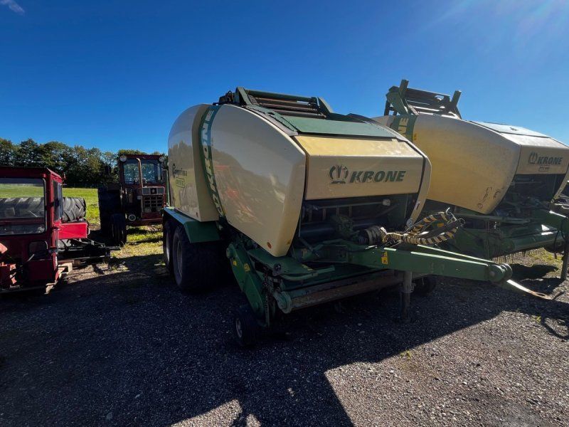Krone COMPRIMA CV 150 XC M. indpakker