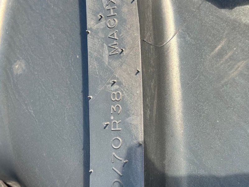 Michelin 800/70R38 Afmontering / demo