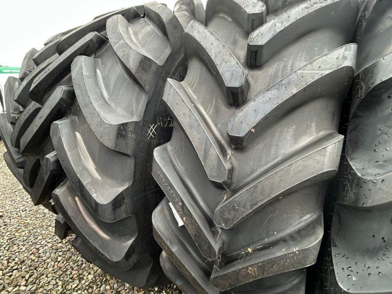 Bridgestone 650/85R38 VX-Tractor Afmontering / demo