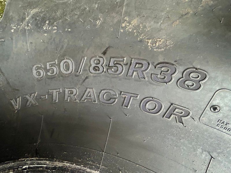 Bridgestone 650/85R38 VX-Tractor Afmontering / demo
