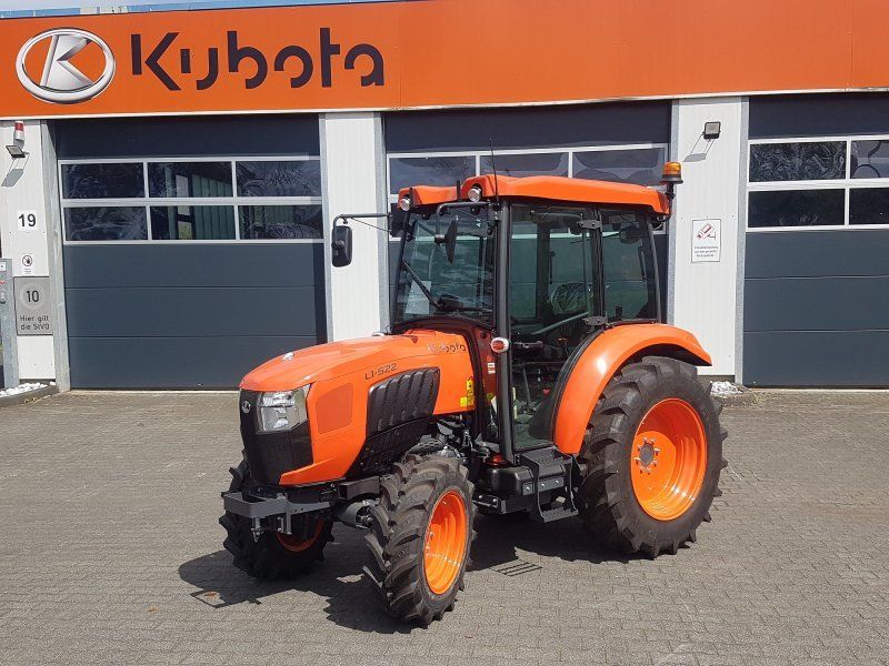 Kubota L1-522 CAB
