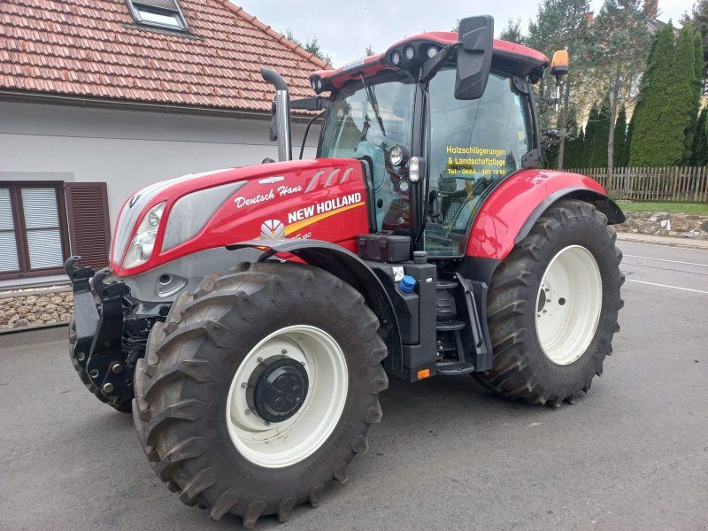 New Holland T6.180 Auto Command SideWinder II (Stage V)