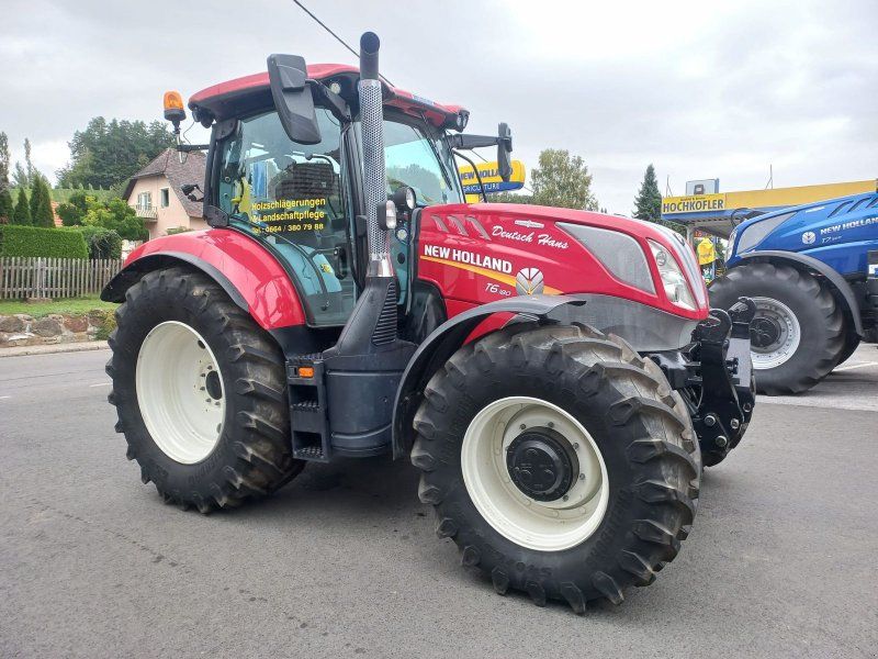 New Holland T6.180 Auto Command SideWinder II (Stage V)