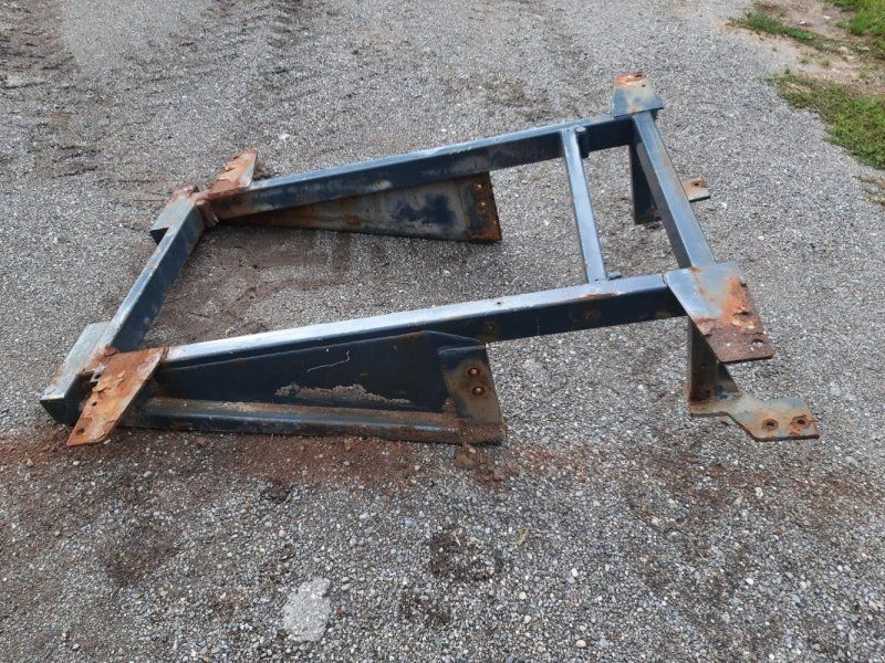 Küpper Weisser Aufbaurahmen für JCB 2155 und andere