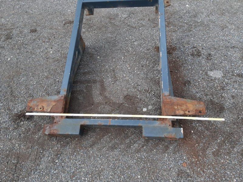 Küpper Weisser Aufbaurahmen für JCB 2155 und andere