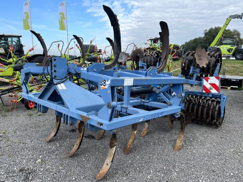 Beckmann Volmer T-Rex RF-B12200, 4,60 m, Mulchsaat, Walze