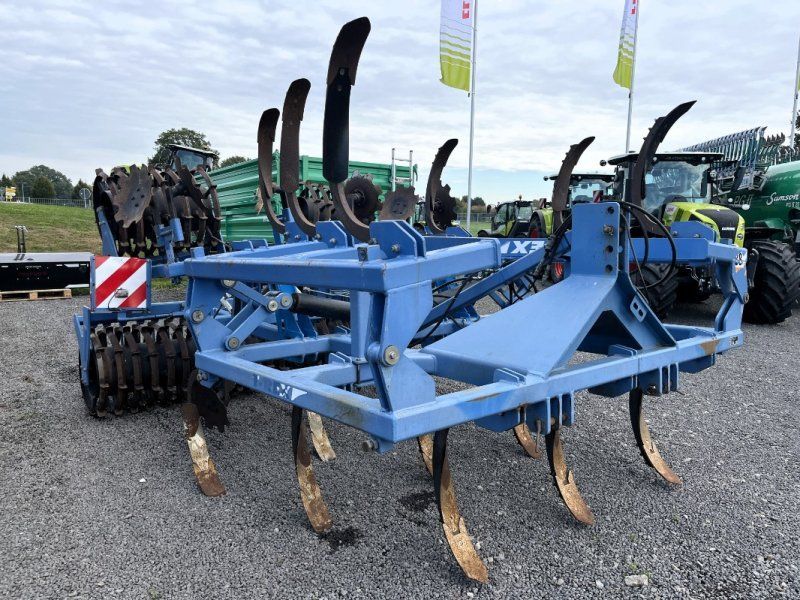 Beckmann Volmer T-Rex RF-B12200, 4,60 m, Mulchsaat, Walze