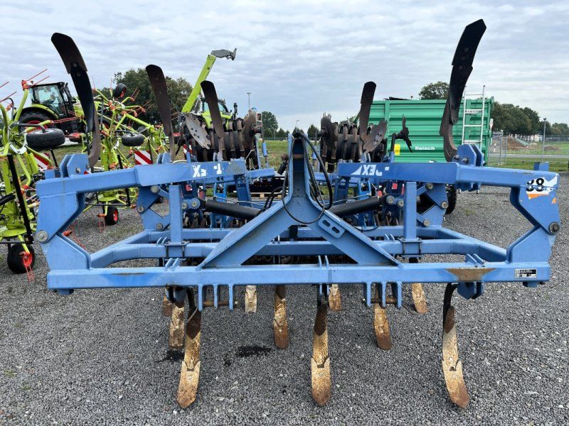 Beckmann Volmer T-Rex RF-B12200, 4,60 m, Mulchsaat, Walze
