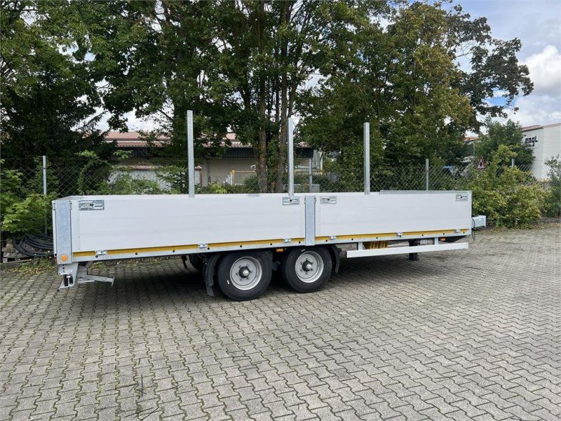 Möslein THT 11- G 7,2 Tandem- Pritschen- Tieflade