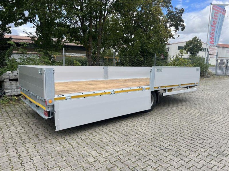 Möslein THT 11- G 7,2 Tandem- Pritschen- Tieflade